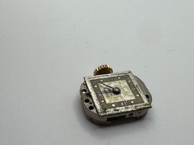 Vintage Driva Geneve 17 Jewels Swiss Watch Movement Parts/Repair