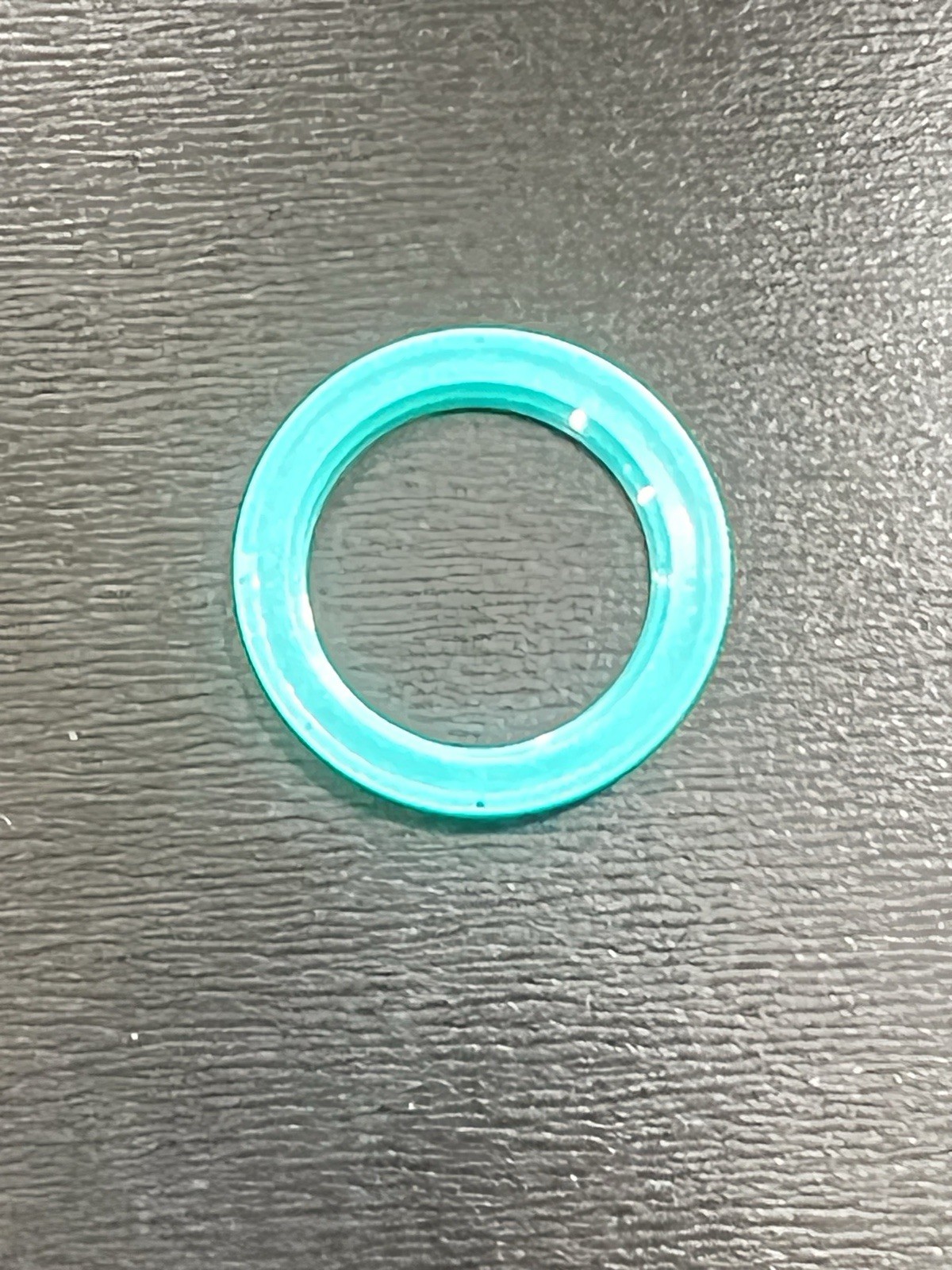 Women’s Gucci Watch Turquoise Plastic Bezel Excellent FREE SHIPPING