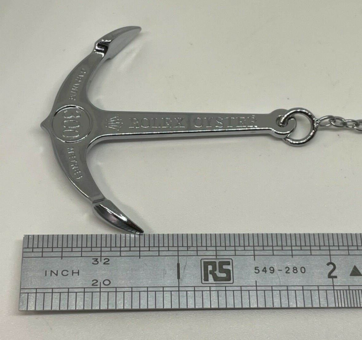 ROLEX OYSTER SUBMARINER Anchor With Chain 300 Metres