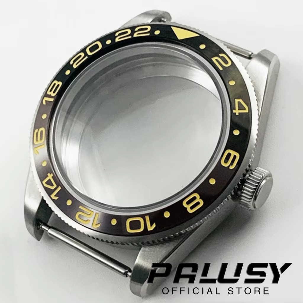 20BAR 39Mm Waterproof Dome Sapphire Glass BB58 Watch Case for NH34 NH35 NH36