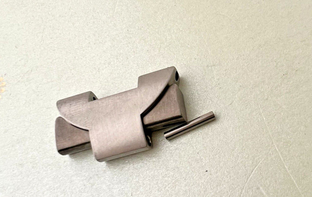 Panerai Watch Bracelet Link 20mm TITANIUM Authentic OEM Swiss Complete UNUSED