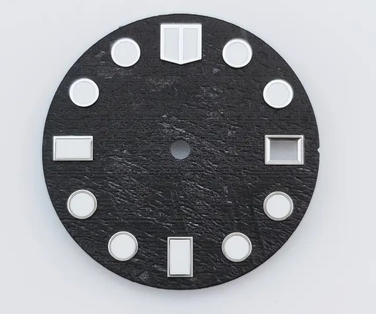 29mm Luminous Meteorite Black Watch Dial N35