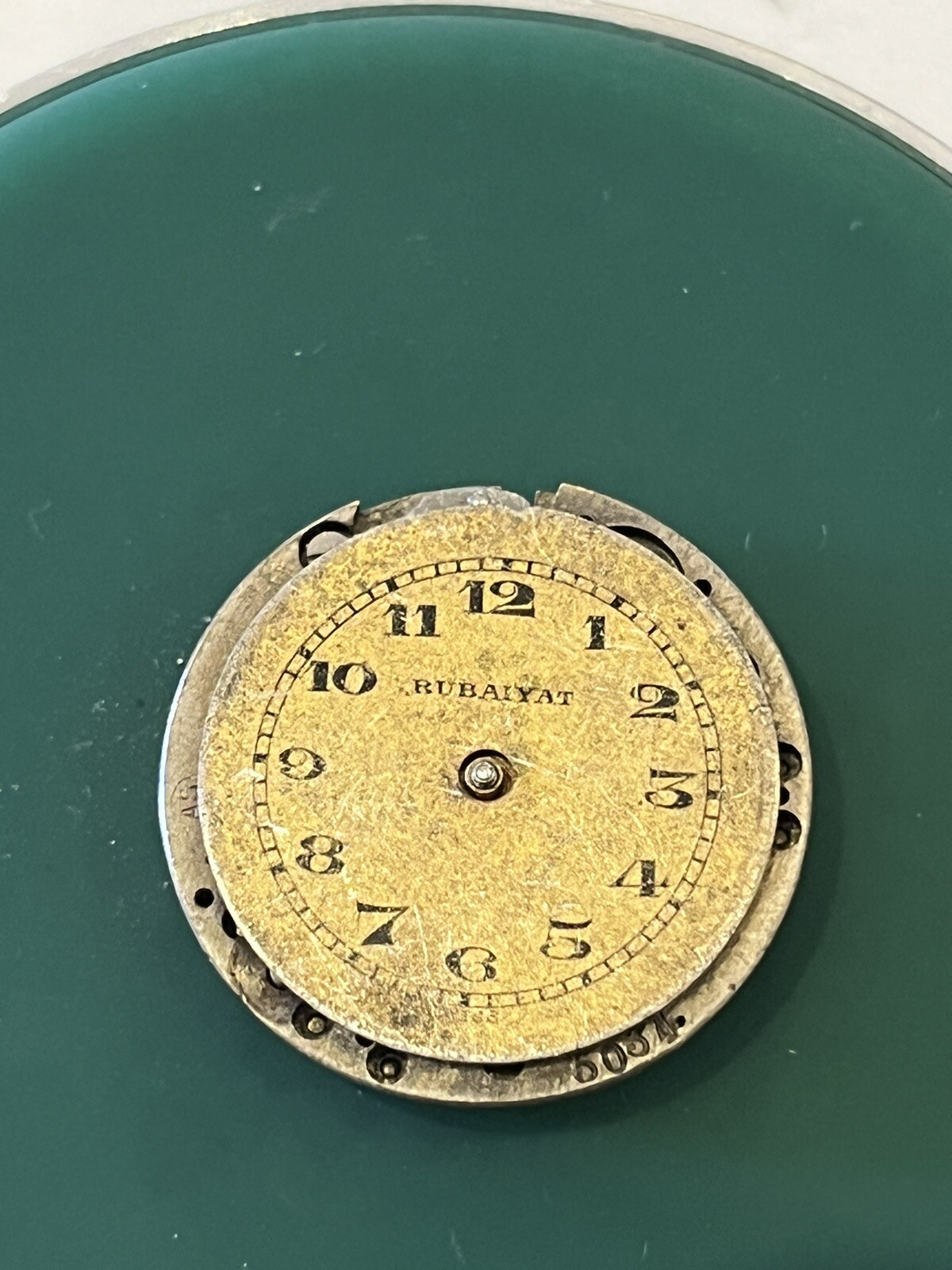 GOOD BALANCE Bulova BII Art Deco Watch Movement 15j From 1920-1924
