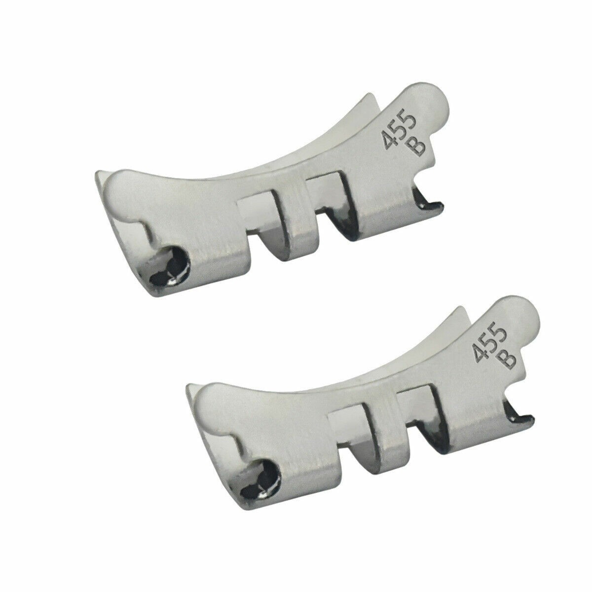 JUBILEE WATCHBAND ENDPIECE LINK FOR ROLEX 14K/SS REAL GOLD 62523D 6917 6919 13MM