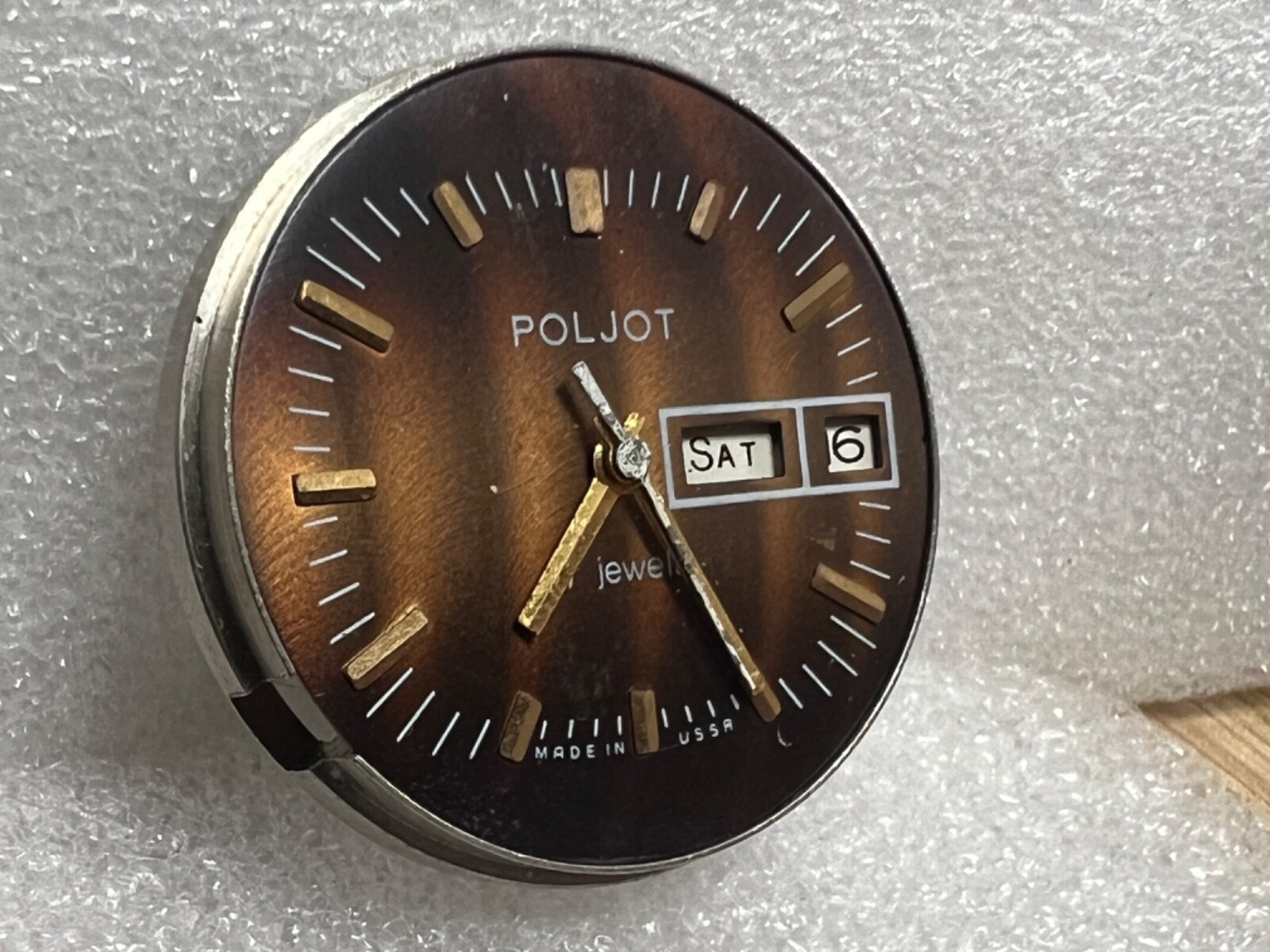 VINTAGE USSR Made POLJOT Watch Movement Cal. 2628.H