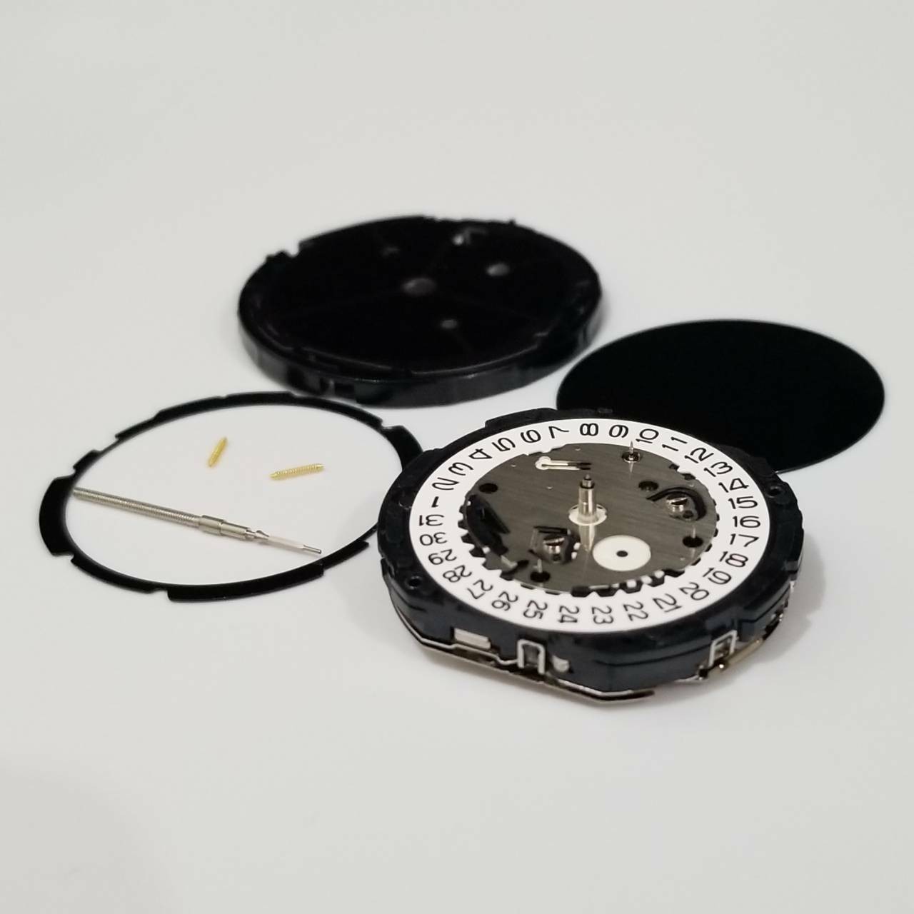 S. Epson VS75B Solar Quartz Movement Watches Repair Parts Replaces VS75
