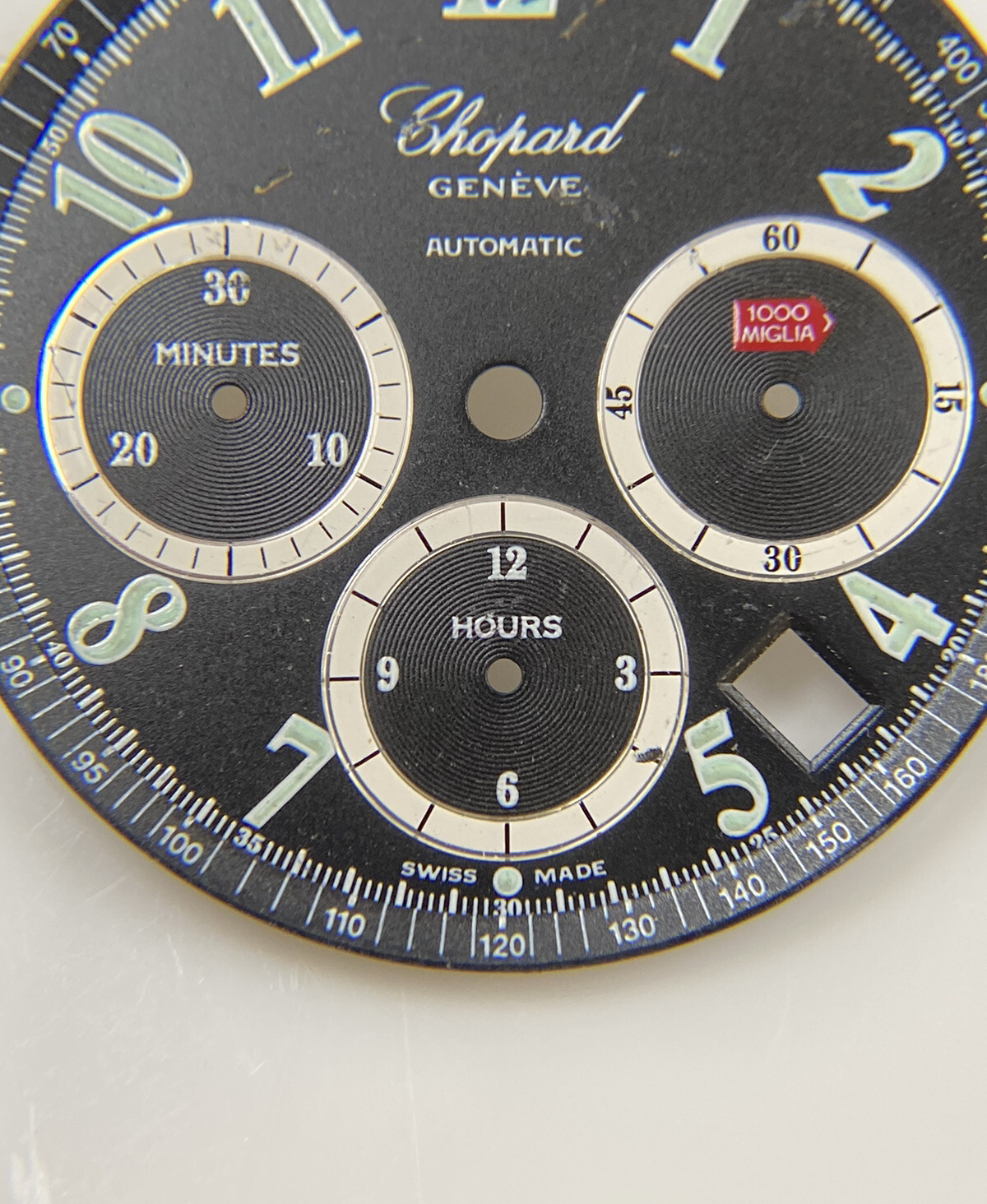Genuine Chopard Geneve Automatic 1000 Miglia Black 30.9mm Dial Ref: 8331