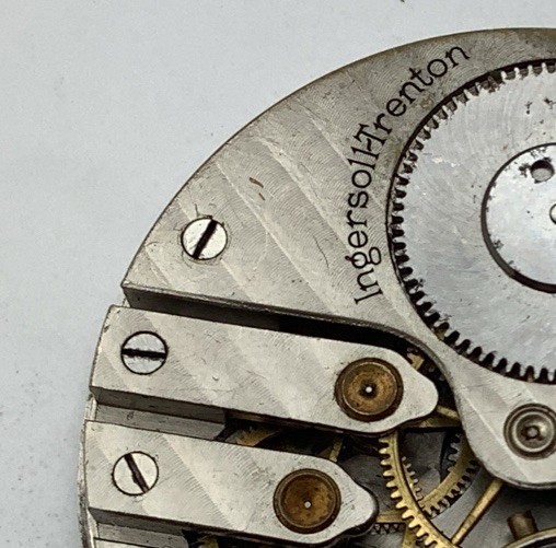 1909 Trenton Grade 140 16s Model 3 15Jewel Pocket Watch Movement