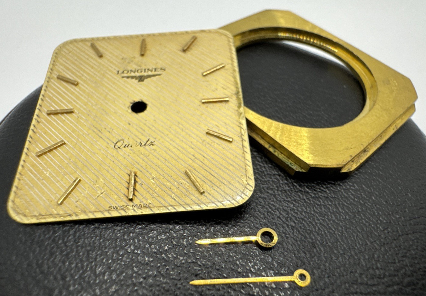 Longines Quartz ETA 256.031 Dial 25X22Mm + Hands + Movement Reducer