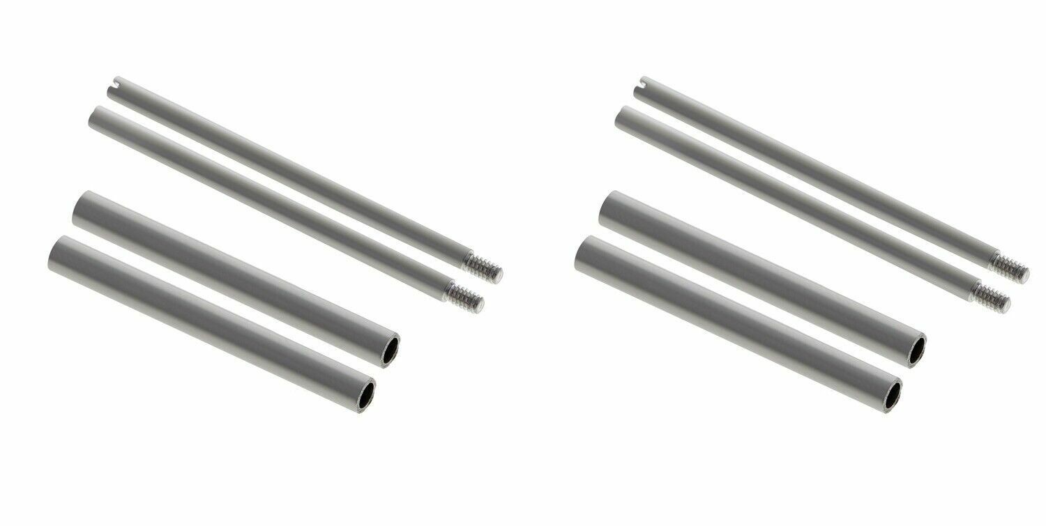 4 + 4 SCREW + TUBES FOR 40MM PANERAI 22MM BAND LEATHER/RUBBER STRAPS-316L SWISS