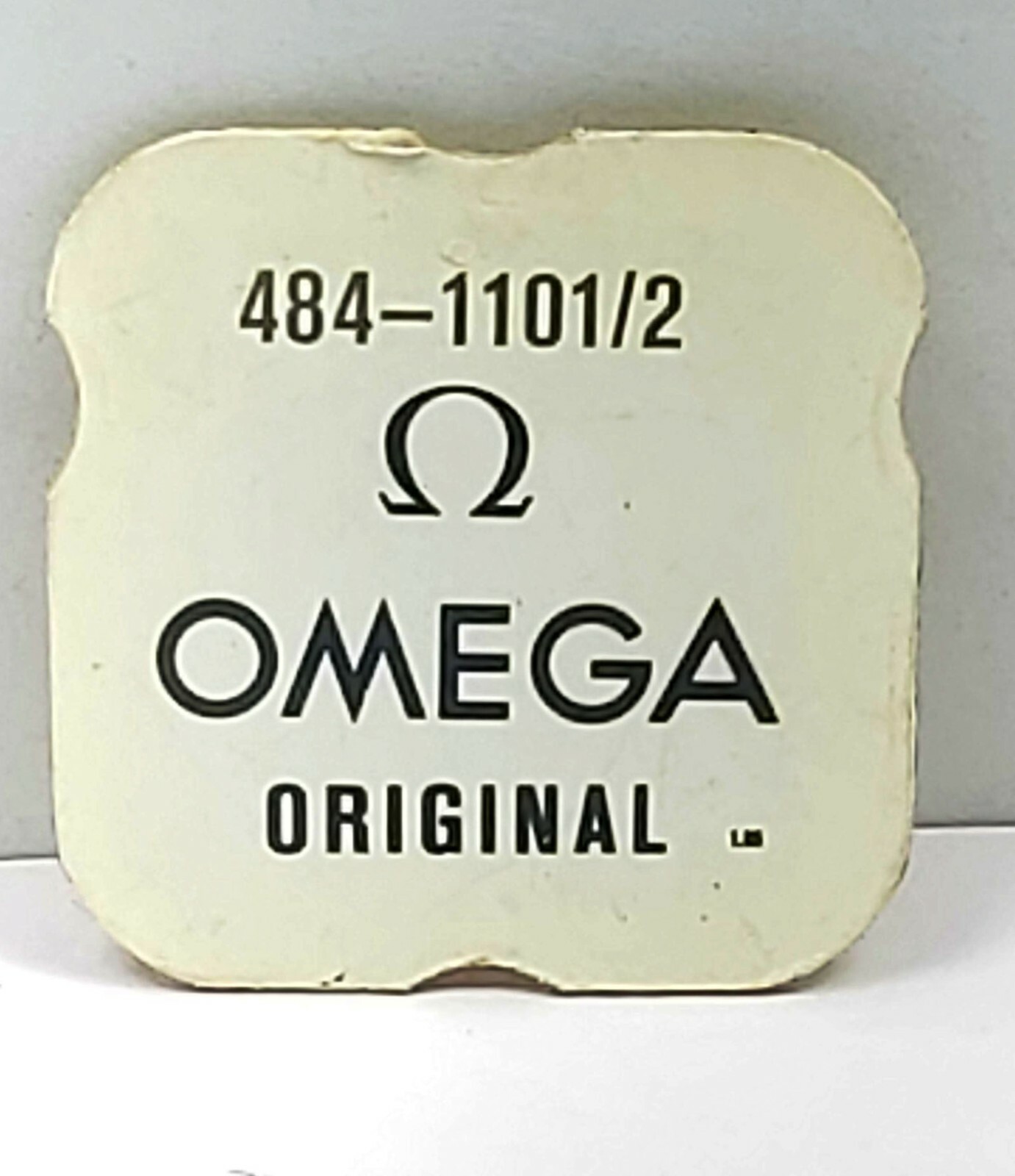 Original Omega Spare Part No.484-1101/2, Cal. 484 Crown Wheel & Core. Sealed NOS