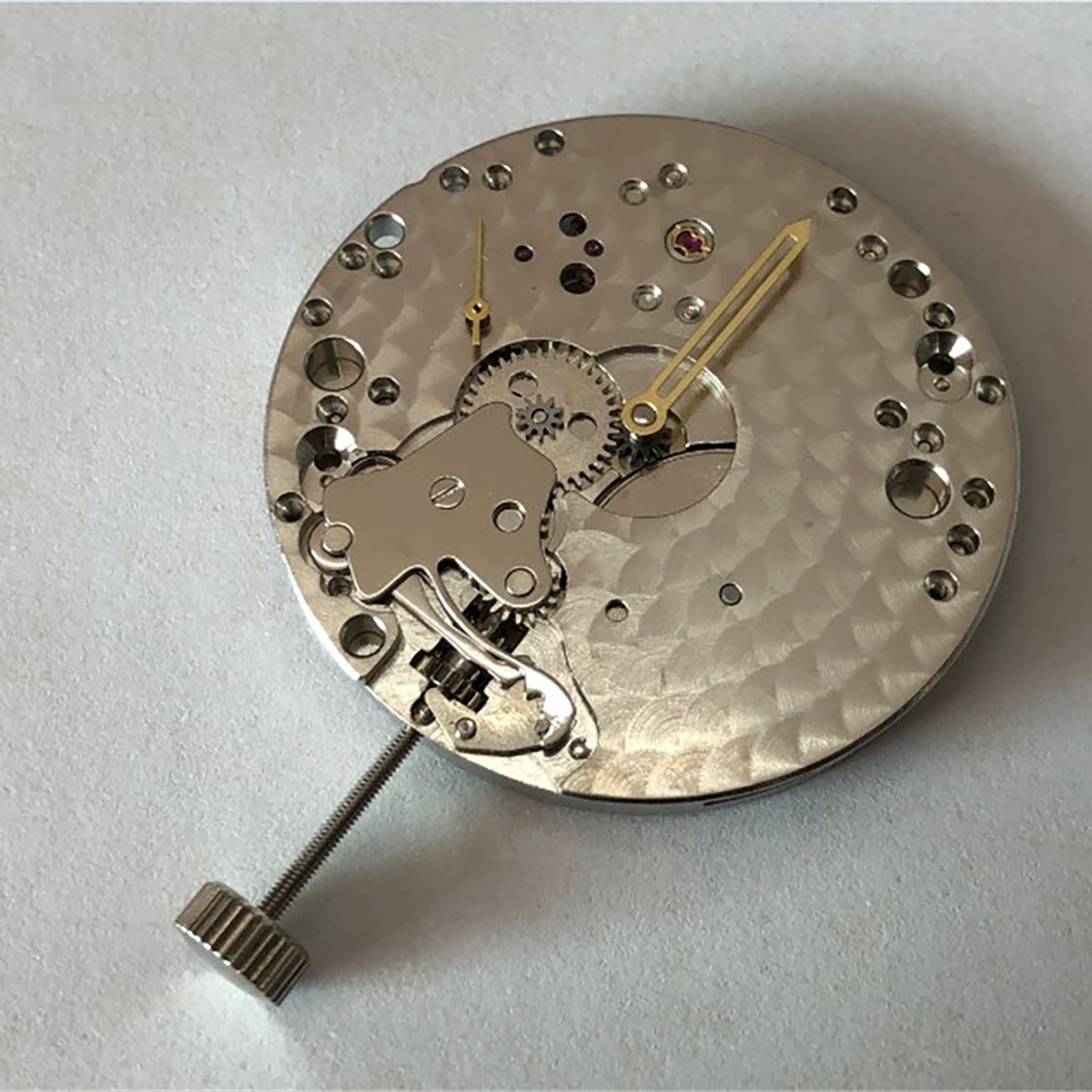 21600bph 17-Jewel Mechanical Hand-Winding Watch Movement For ETA 6498 ST3621 B