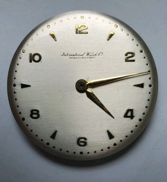 International Watch Co Mechanical Movement Caliber C89 For Parts