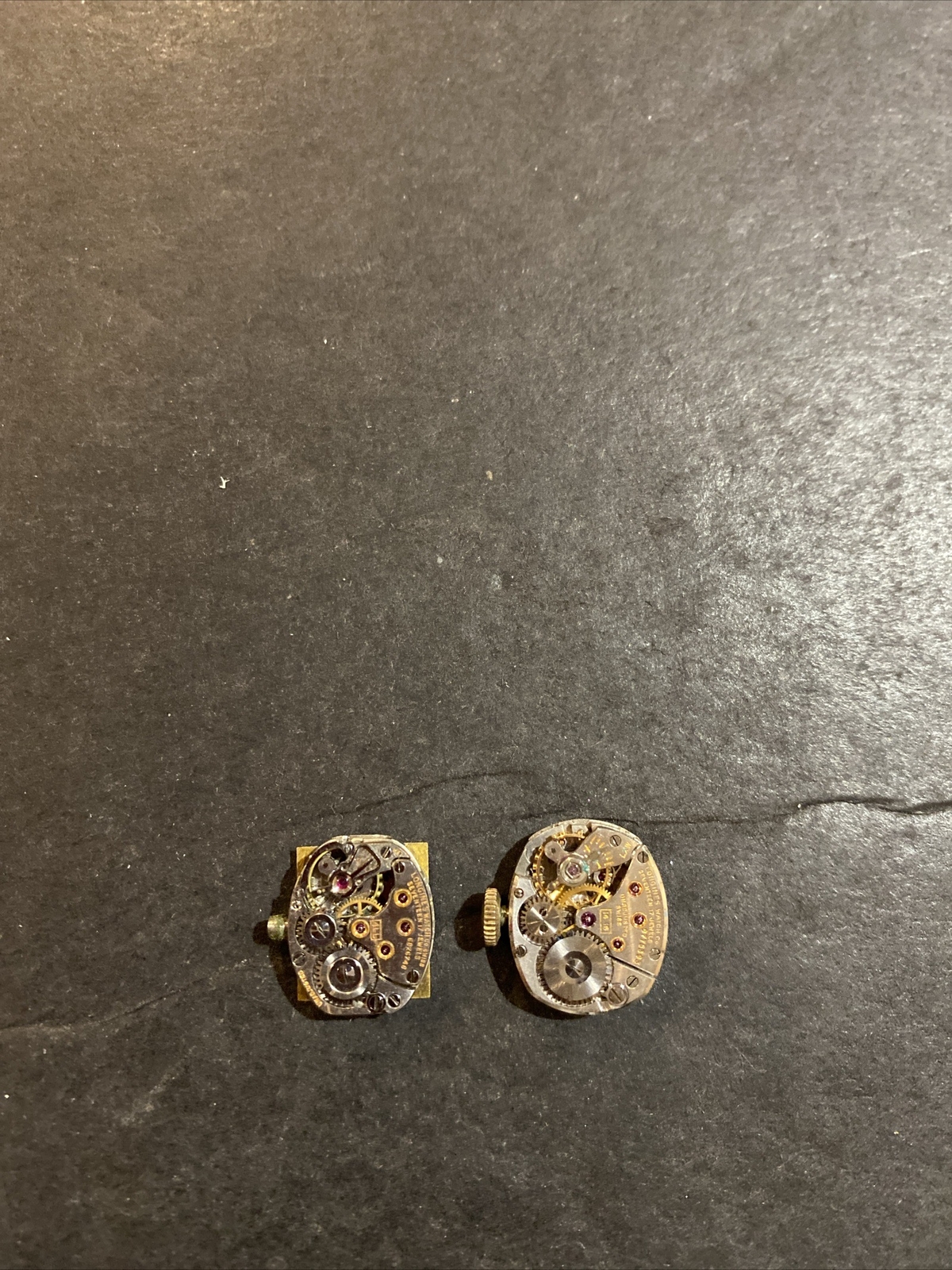 Vintage 2 Of Longines 17 Jewel Lady’s Watch Movement