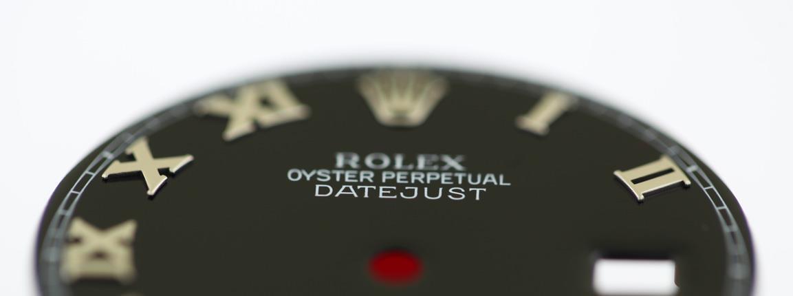 Original Men’s Rolex Datejust 36mm 116200 116234 Gloss Black Roman Dial S/S #A12