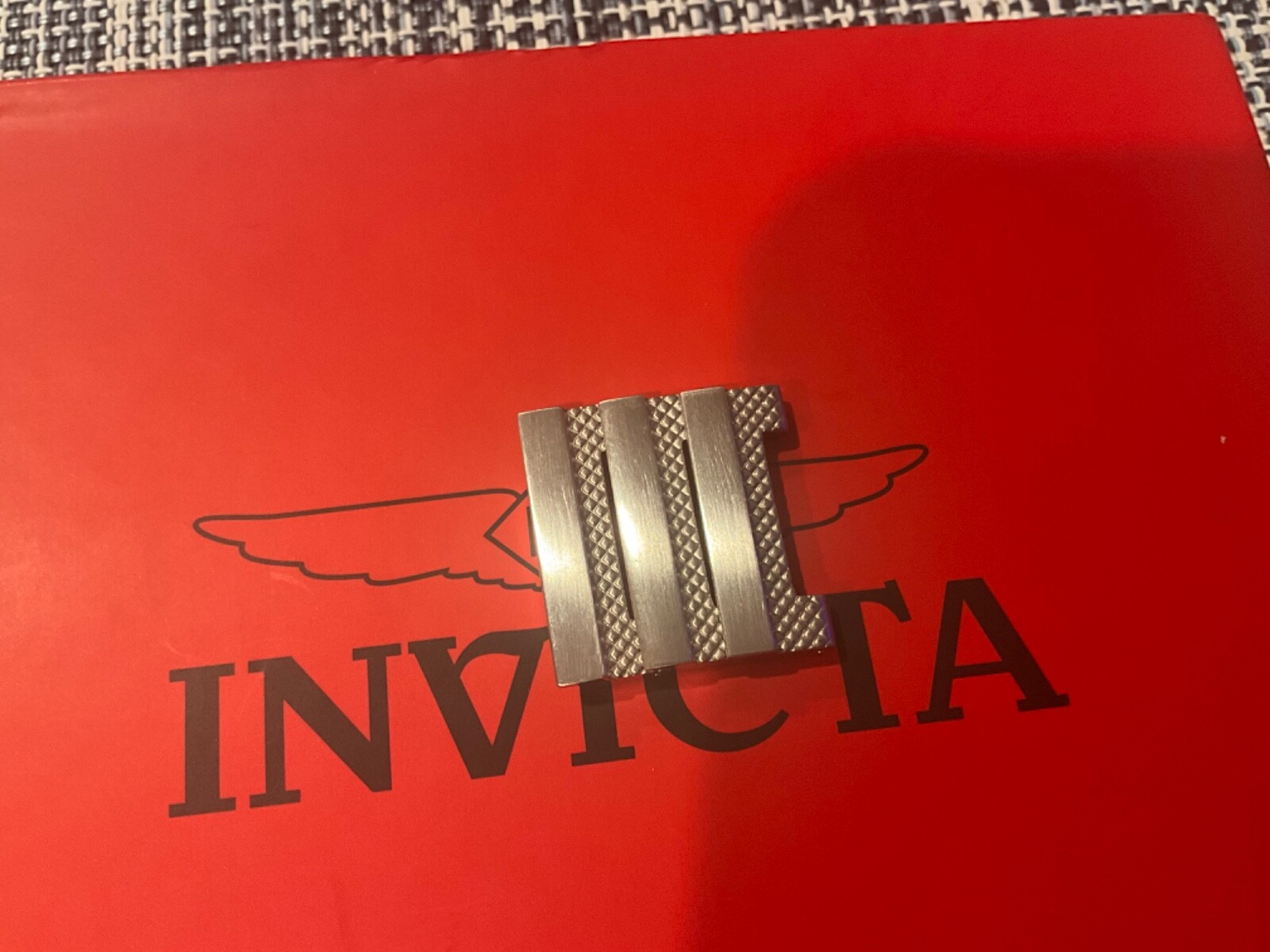 INVICTA COALITION FORCES SNIPER STAINLESS STEEL LINKS AUCTION FOR 1 LINK ONLY!!!