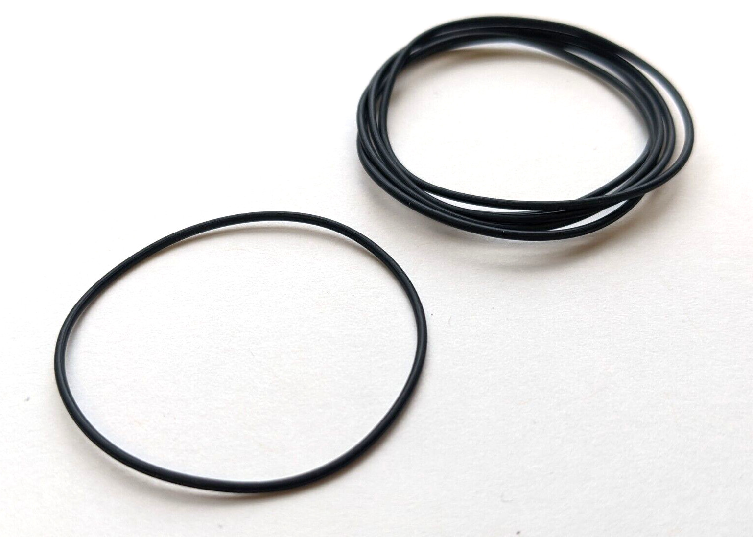 Case back gasket o ring to fit RLX 16610 16800 GMT 16700 16710 x 6 pieces