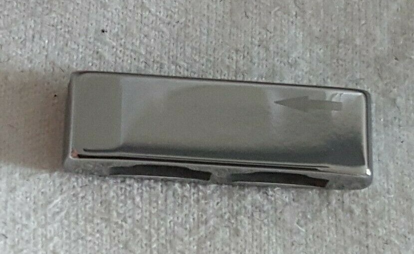 RADO Ceramics Last Link From Clasp Connecting Link For Bracelet Number 04181