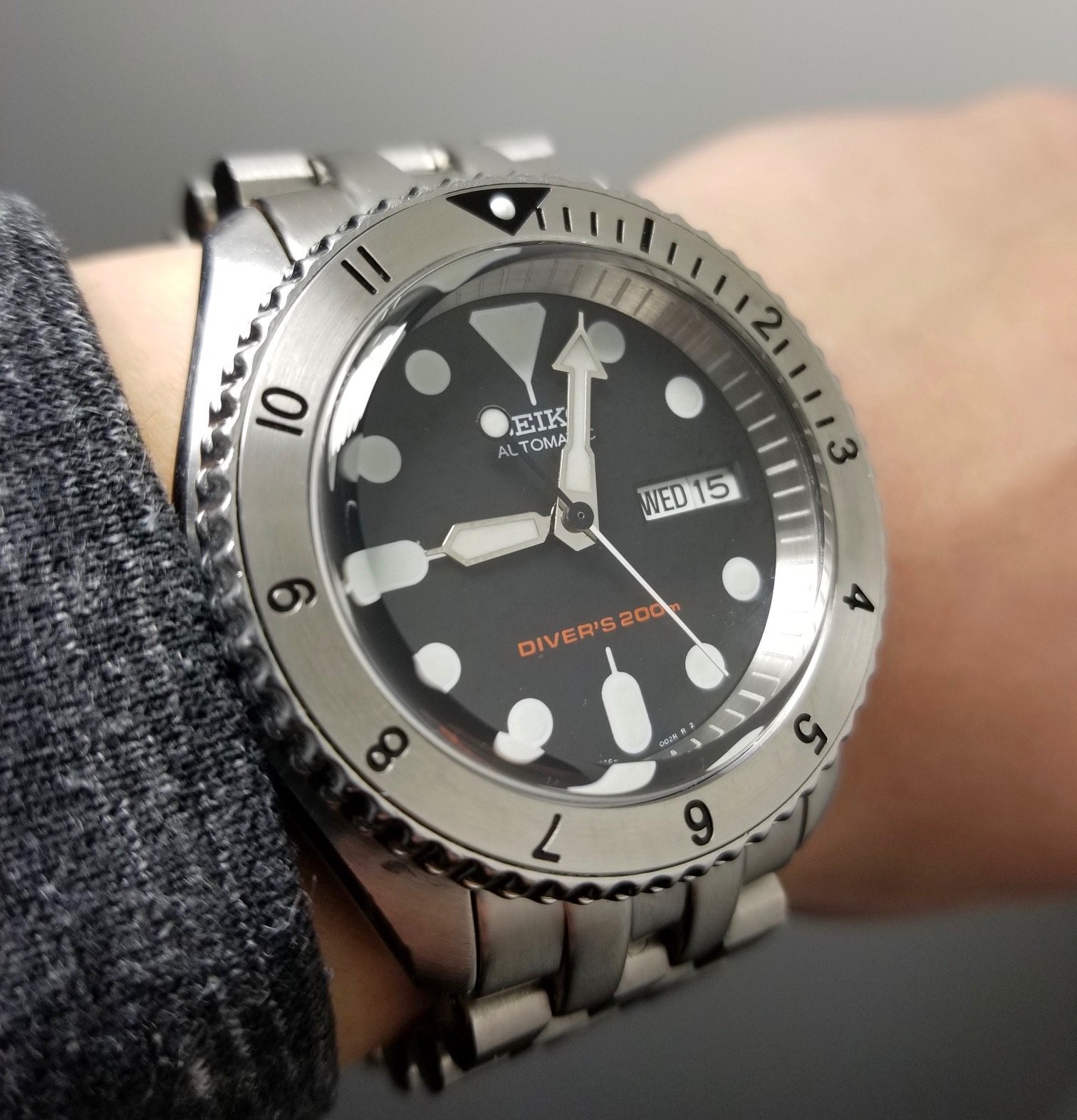 Watch Crystal Only for SKX007/SRPD Top Hat Sapphire Crystal – CT101