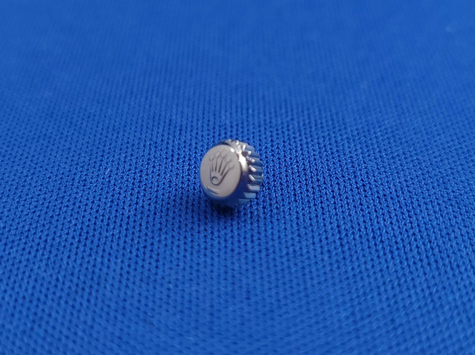 ROLEX CROWN STAINLESS STEEL SS CROWN FOR 16234 116234