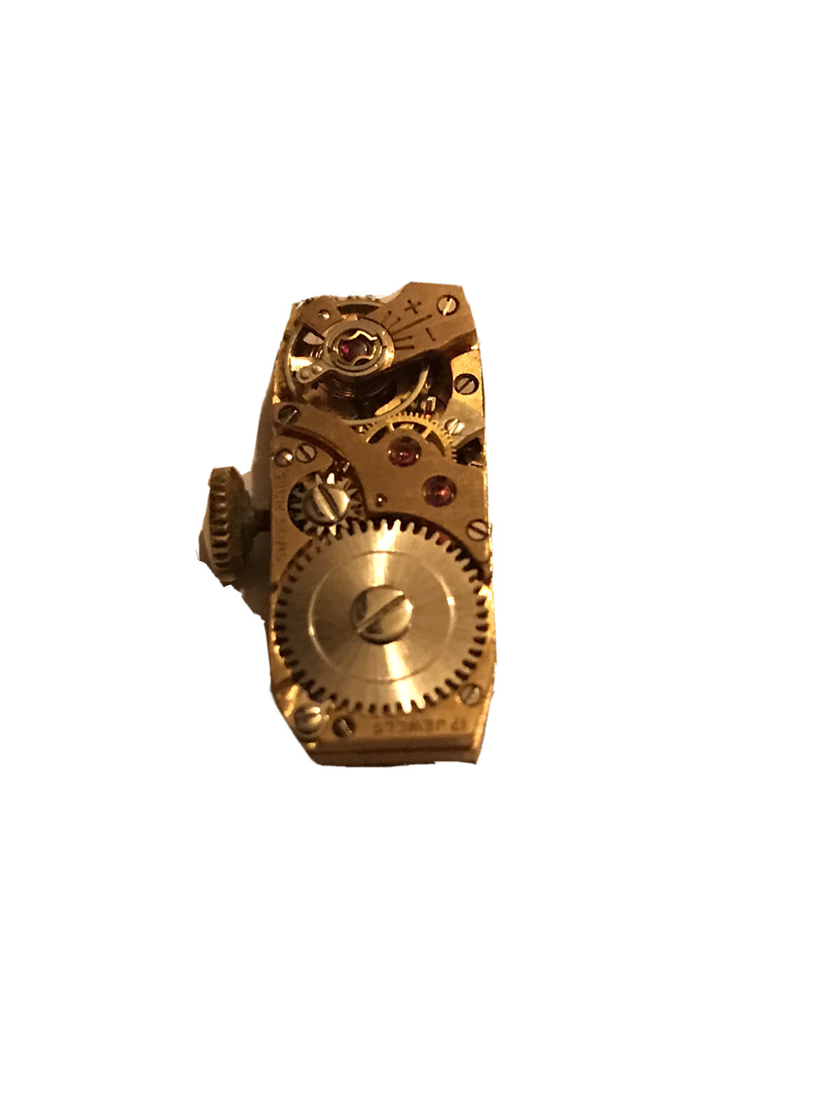 Spritzer & Fuhrmann 17 Jewels Watch Movement [Running]