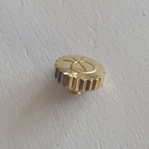 Milus Dustproof Gold Plated Crown