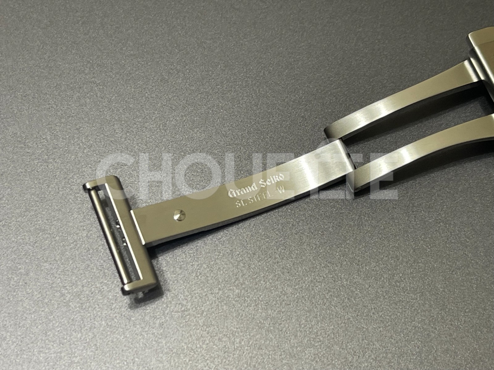 OEM Grand Seiko 16mm Three-fold Buckle Clasp GS SBGX344, SBGY007 (Last Stock!)