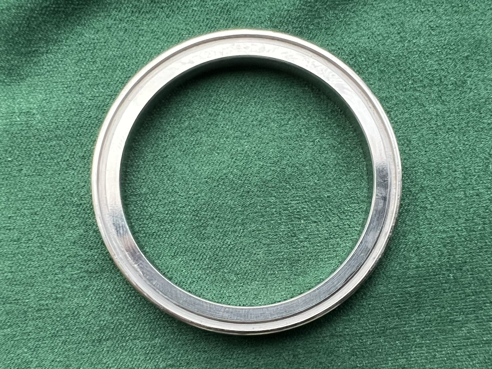 Genuine Rolex GMT-Master II 16700 16710 16760 Retainer Bezel Insert Ring OC#682