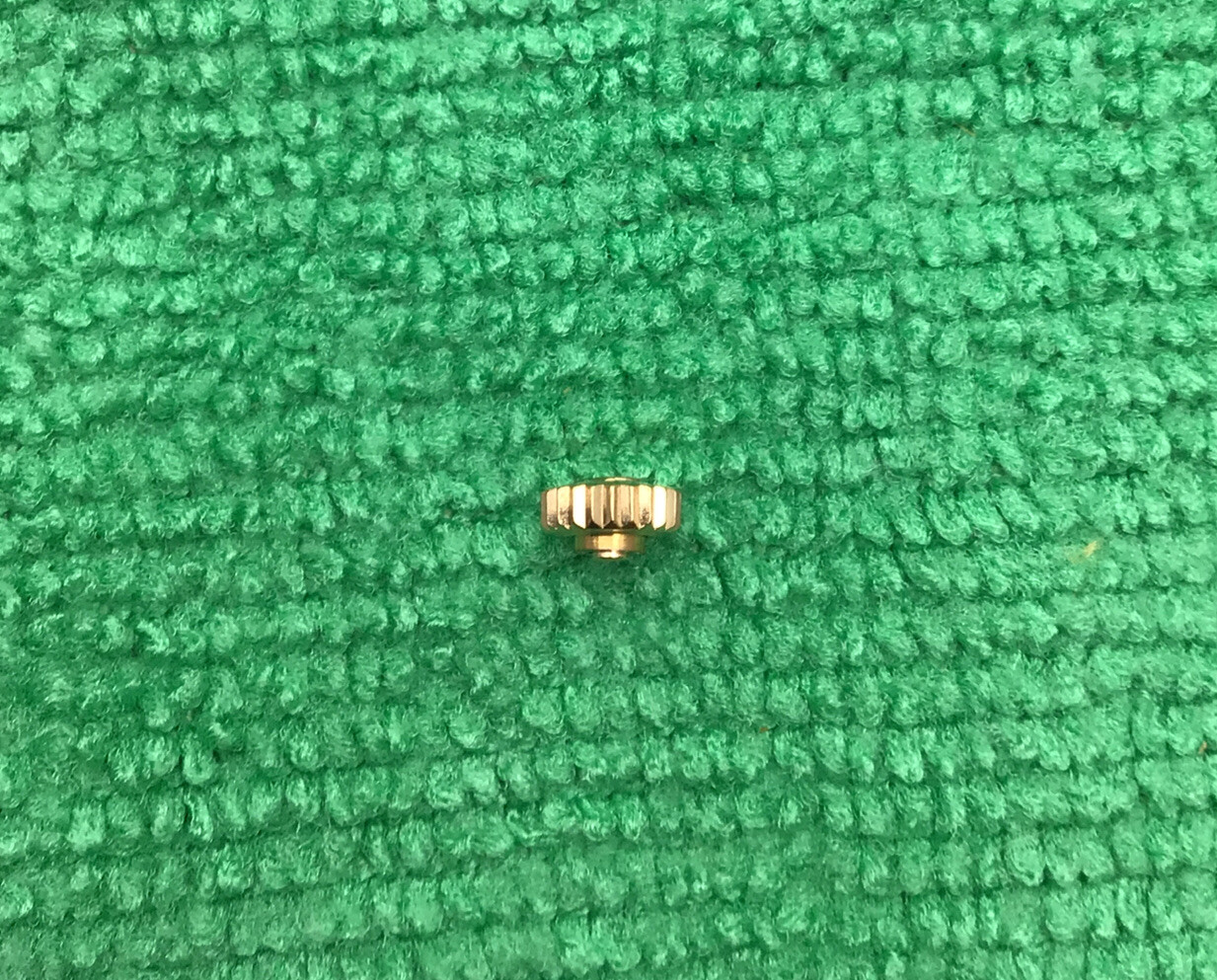 Genuine Omega Crown Gold 5mm Dust Proof Preowned