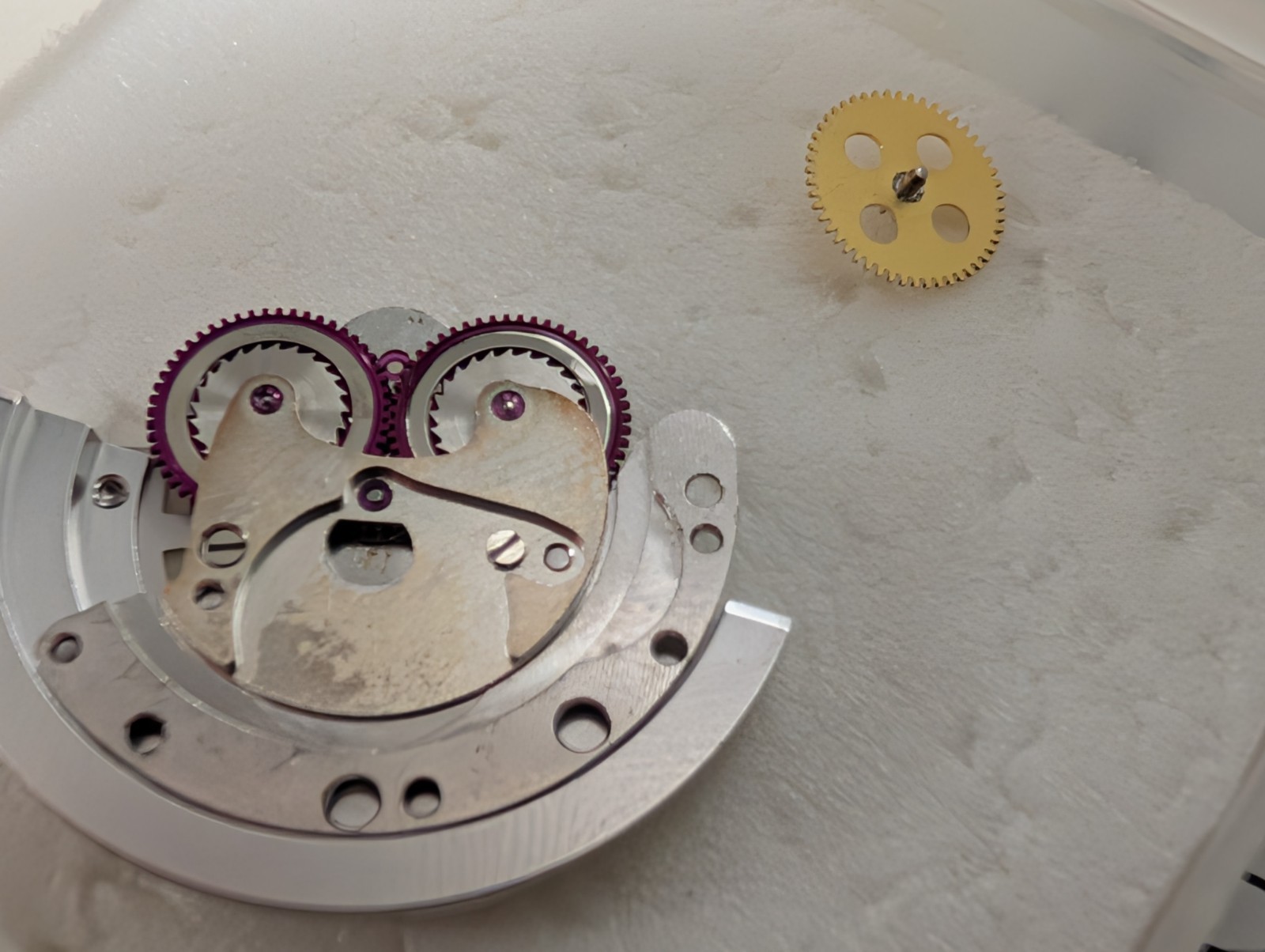 Rolex 1570 8110 Automatic Device Module Complete Unit 8109 7903 Automatic Device