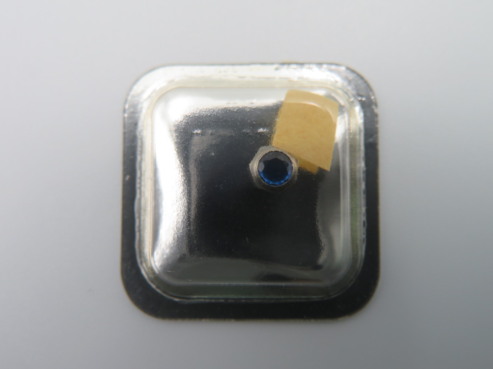 Cartier Santos PM Steel Crown Blue Cabochon 622 99053 VC070187 NOS Genuine Part