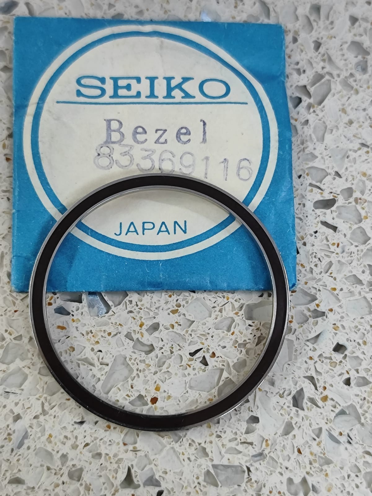 NOSSEIKO 83369116 bezel seiko 4006-6021 /6020 / 6027 seiko Part 8336 9116