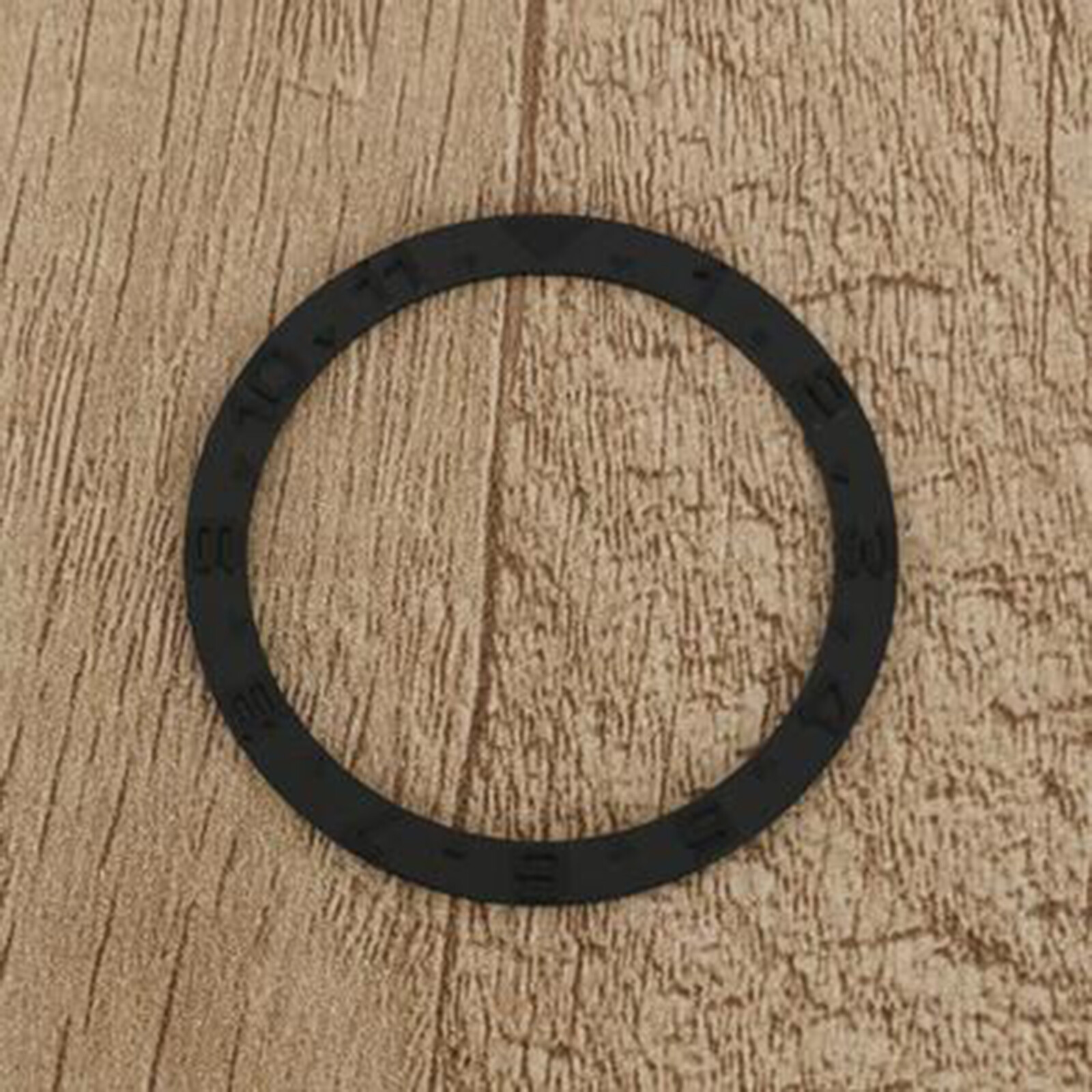 39mm Flat Ceramic/Steel Ring Watch Bezel Insert Ring Watch Accessory Repair Part