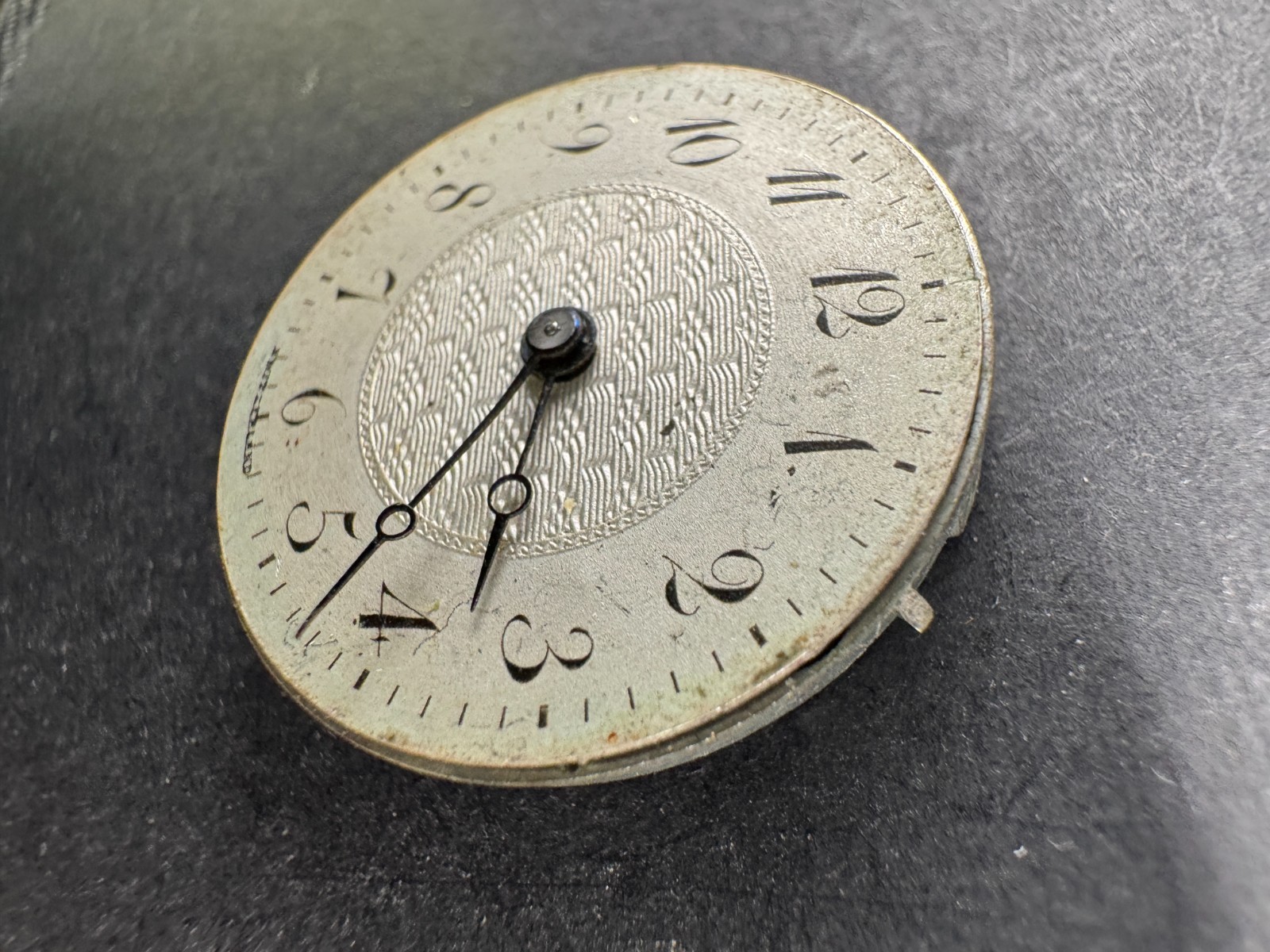 Vintage PASKAR Watch Co Art Deco 7 Jewels Swiss Movement PARTS or REPAIR 23.5mm