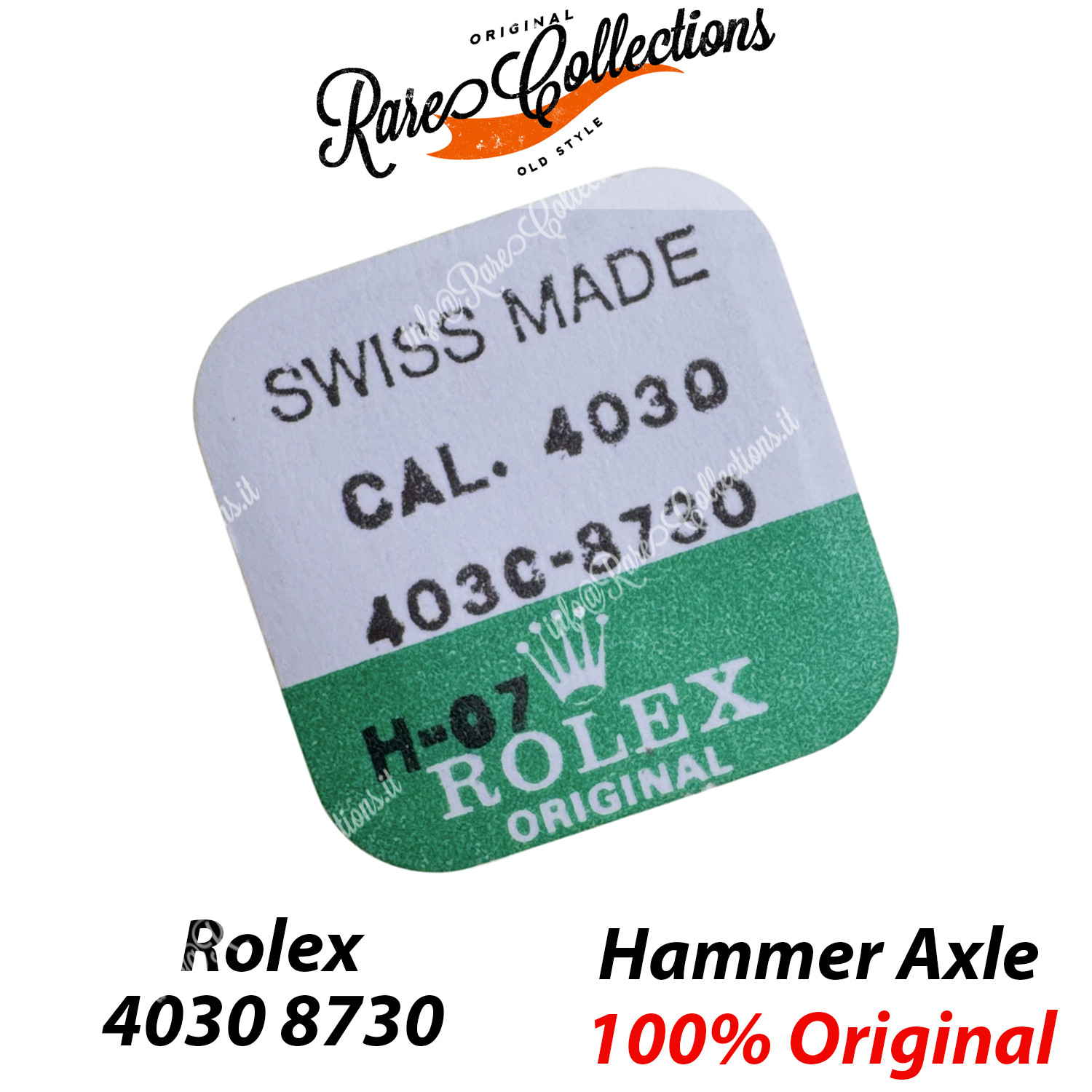 NEW New Rolex Daytona 4030-8730 Spring for Hour Hammer X1 Martel Spring Blister