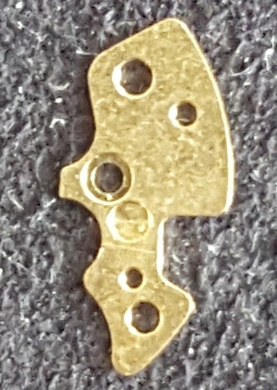 ETA Caliber 255.111 Part Number 2595 (Date Jumper Maintaining Plate)