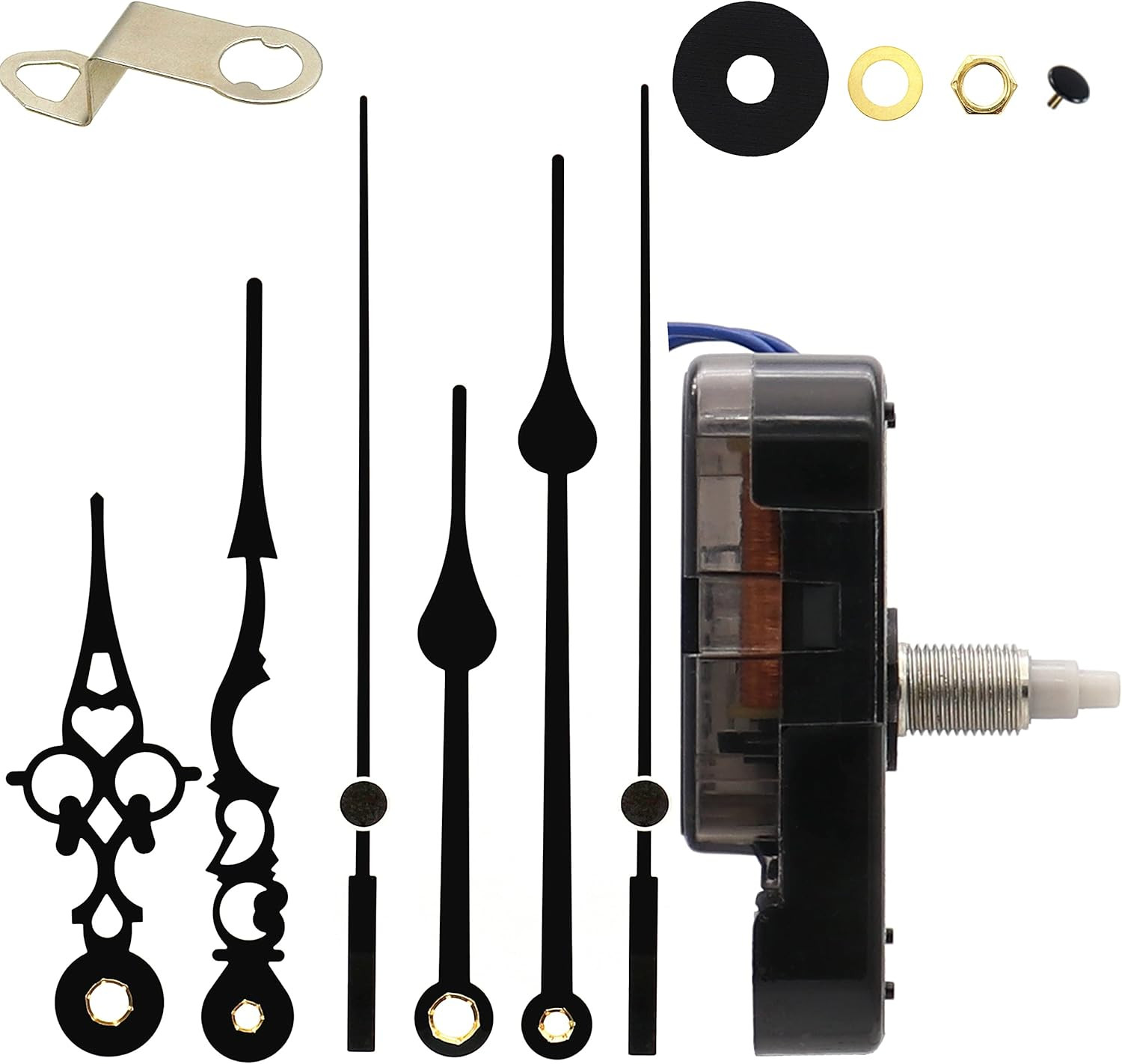 Youngtown 12888 Step Quartz Movement Repair Part with Hour Trigger