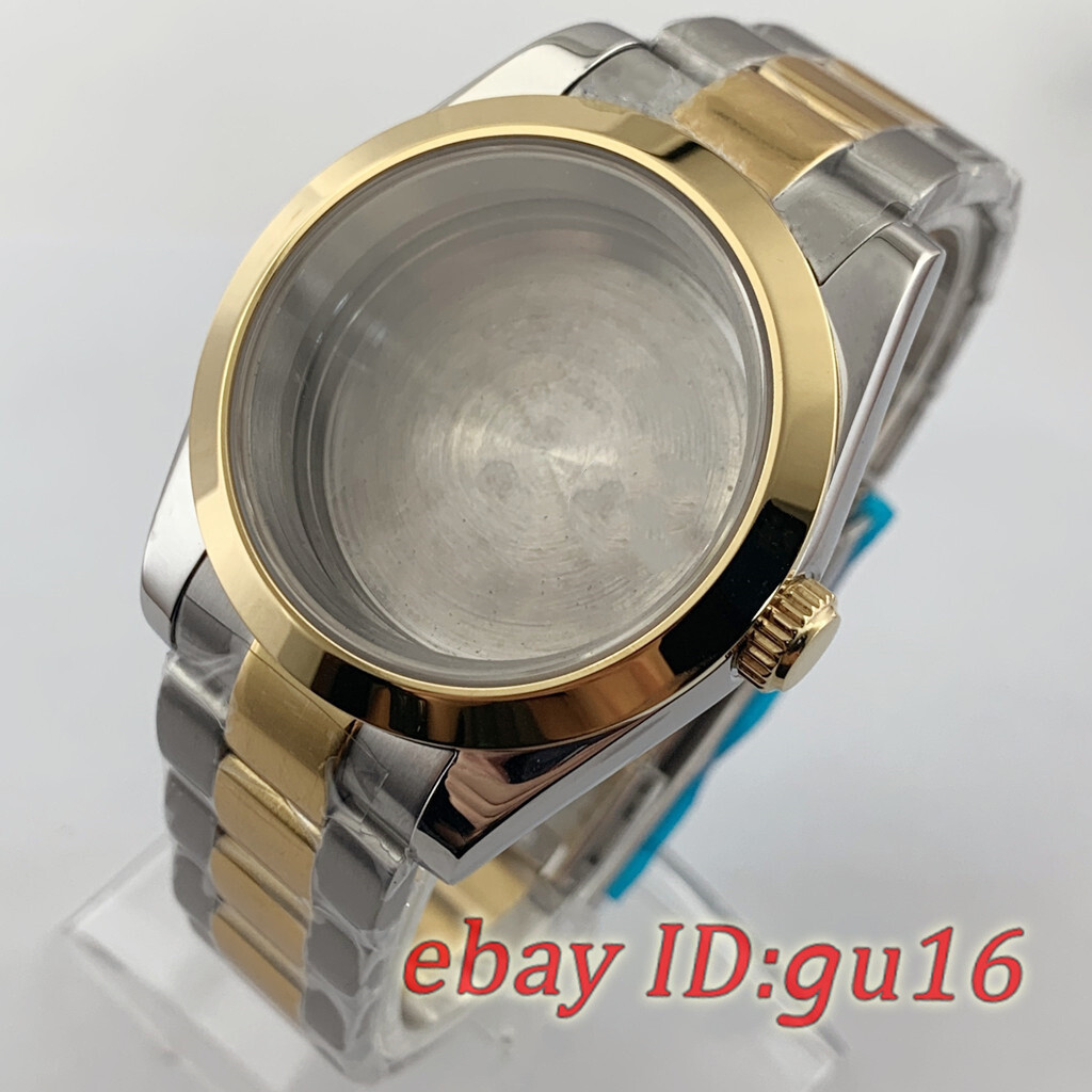 36mm/40mm Sapphire Watch case Fit NH34 NH35 NH36 ETA2824/2836 PT5000 Miyota 8215