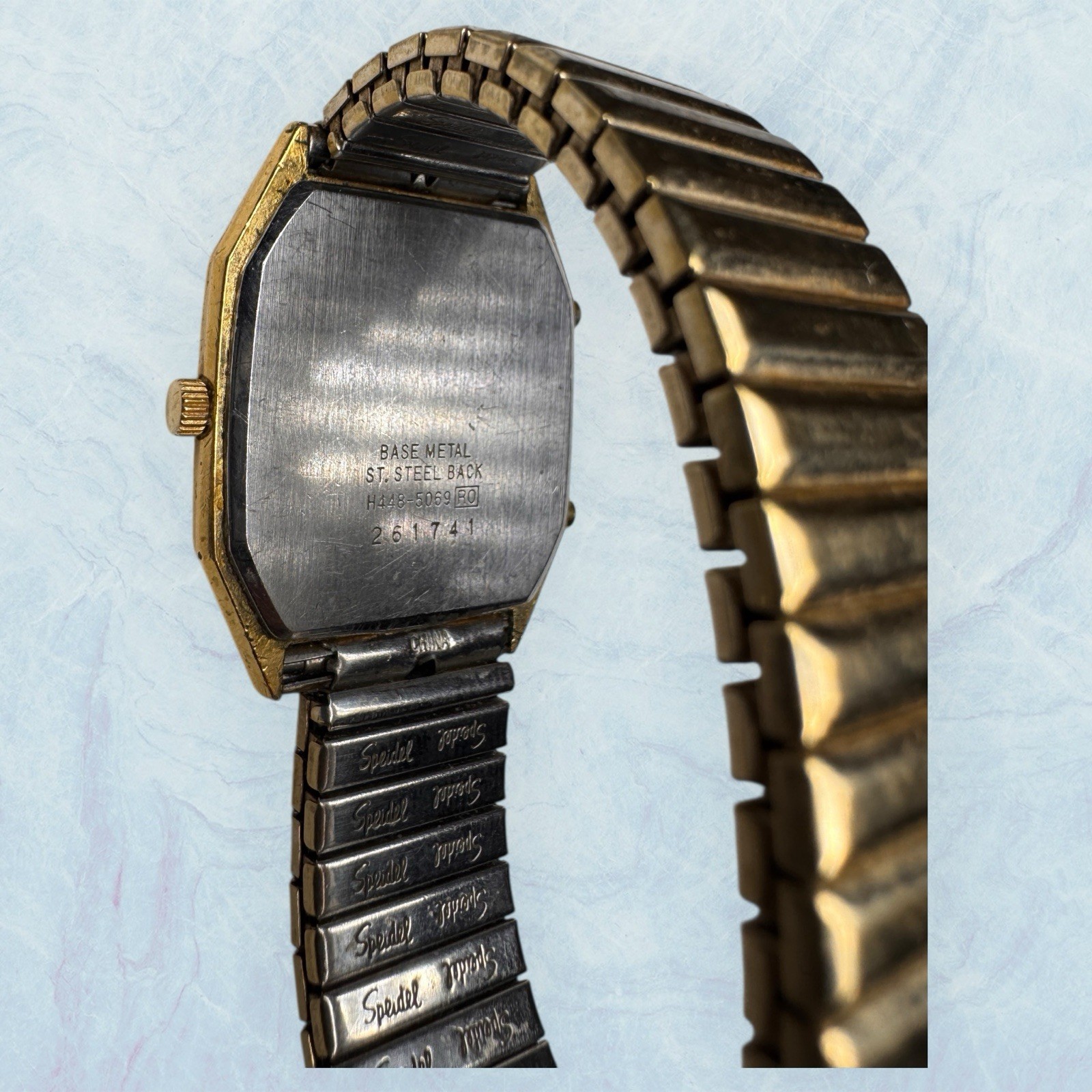 GENUINE SEIKO H448 -5069 WATCH WITH NEW BATTERY