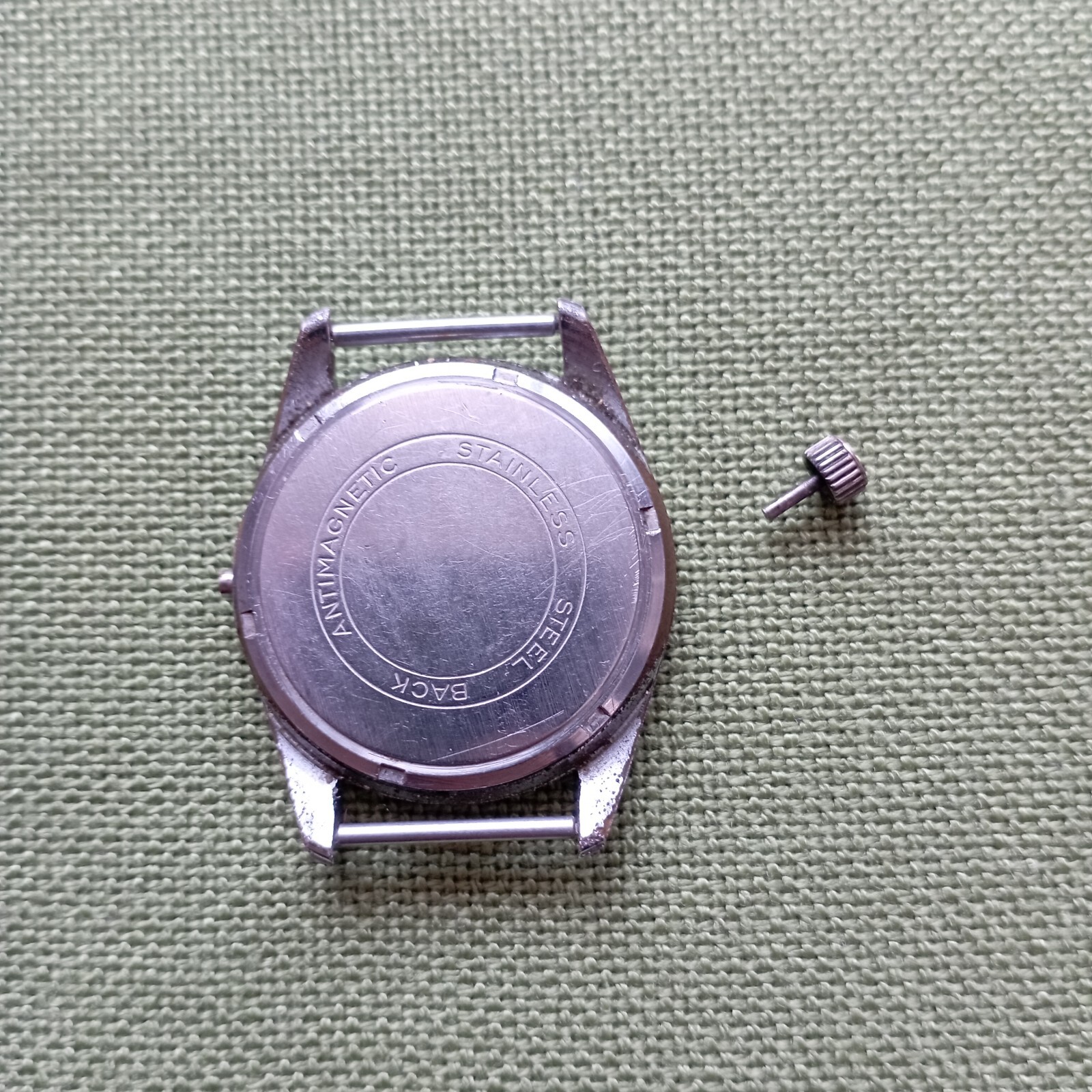 Raketa 2603 movement 16 jewels for parts