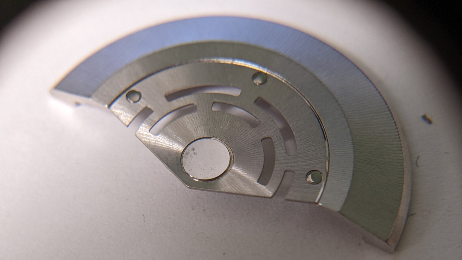 Genuine Rolex Cal 3135 570 ROTOR, (3155 3175 3185) Oscillating Weight-rotor.