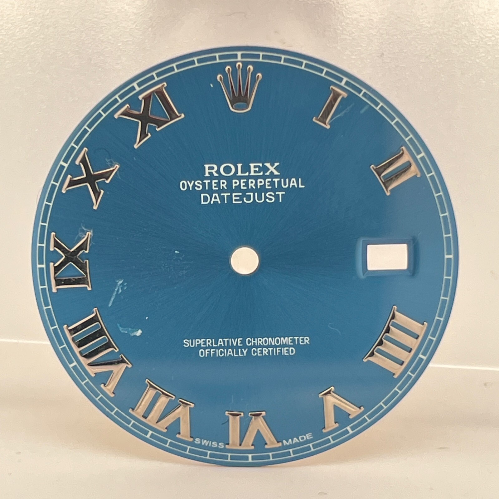 Rolex Blue Roman Dial for Datejust II 41MM 116300 116334