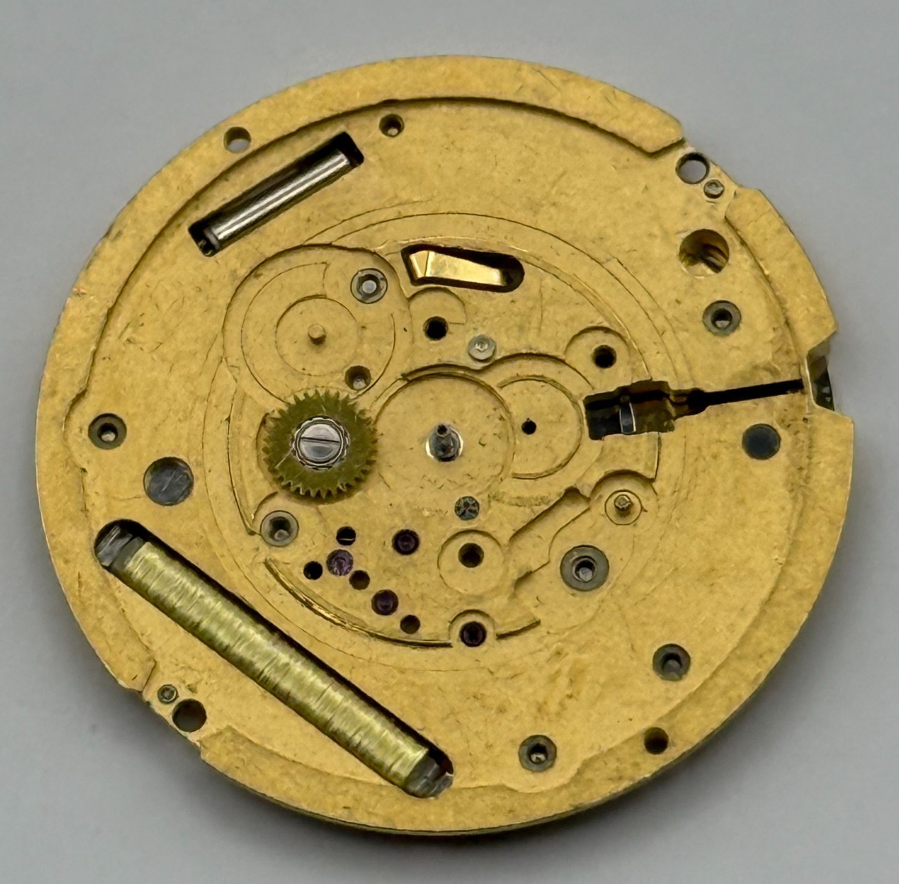 Ronda 1006 Watch Movement Quartz Swiss 8 Jewels Vintage Parts Repair 23.6mm