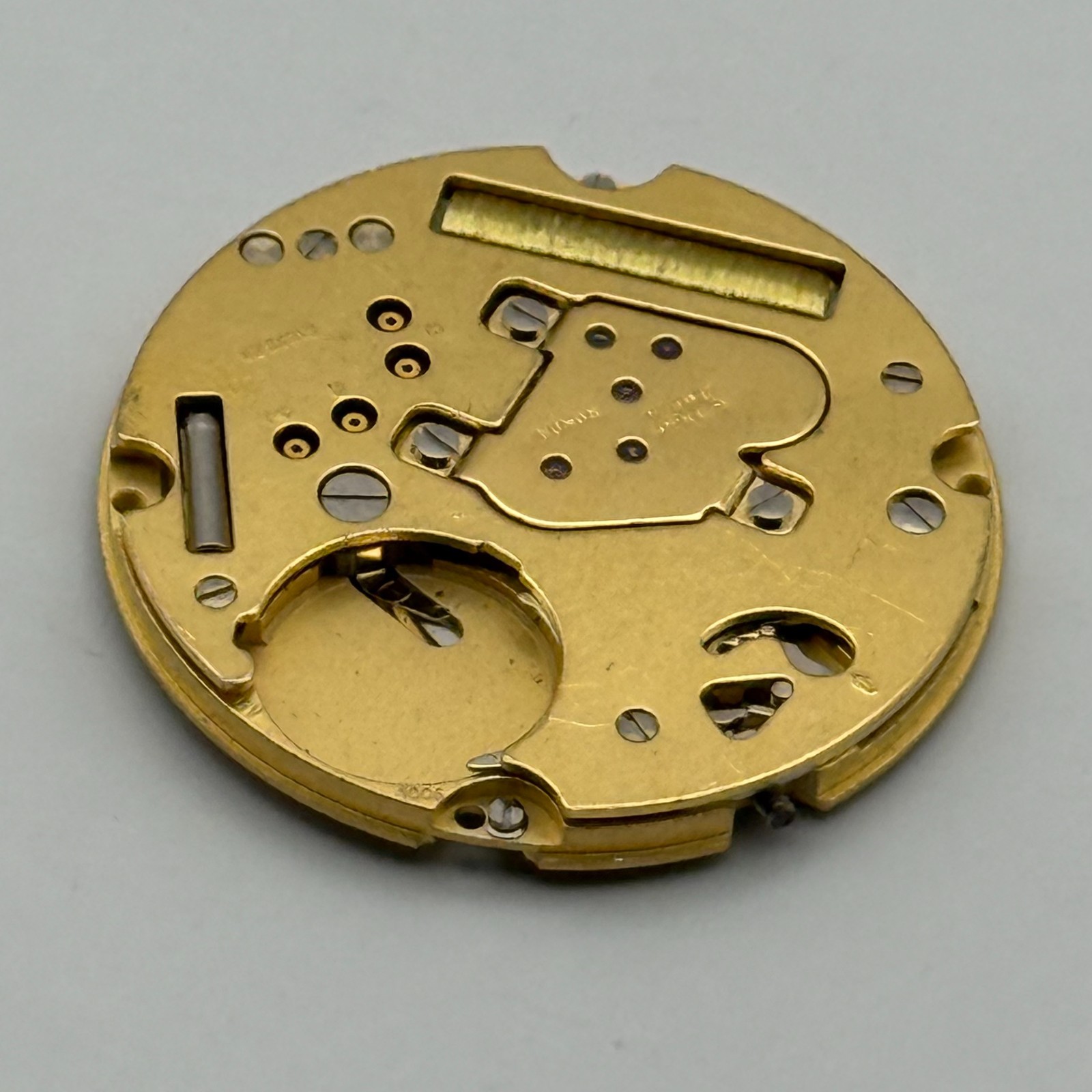 Ronda 1006 Watch Movement Quartz Swiss Date 8 Jewels Vintage Parts Repair 23.8mm