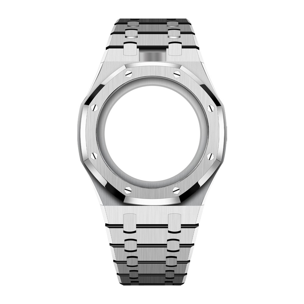 Pre Sale Full stainless steel case and strap Mod Kit For Royal pop Watch