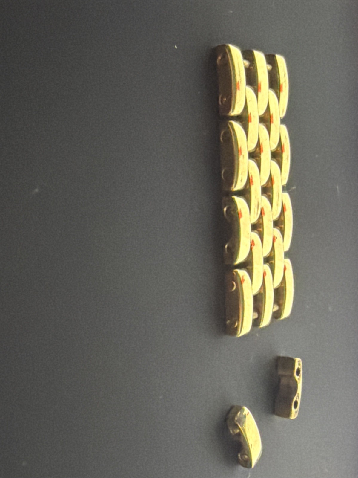Cartier Links For PANTHERE 18K yellow gold Authentic 12mm Link￼