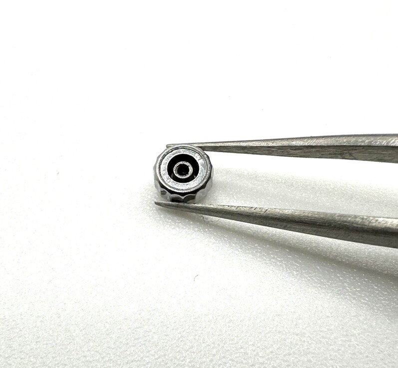 New Genuine Longines 4.0mm Stainless Steel Waterproof Crown Part