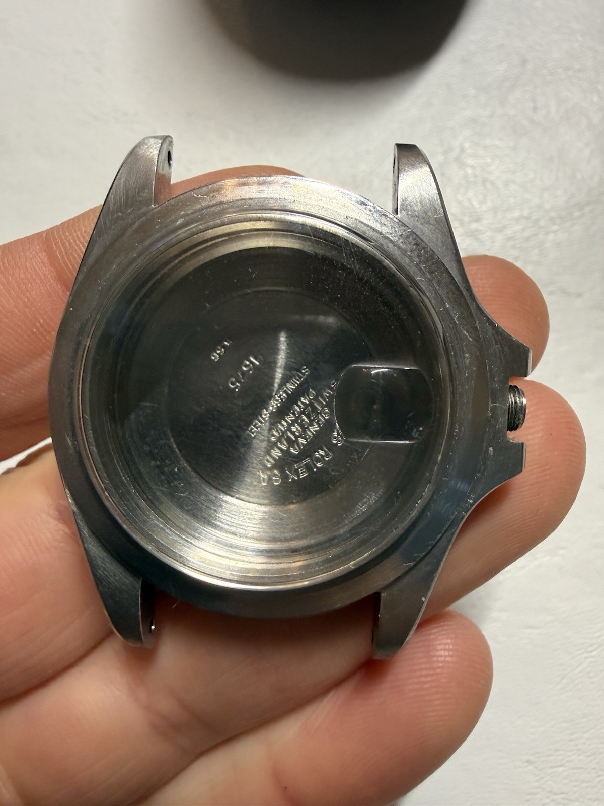 Rolex 1675 Oyster Perpetual GMT Master 1966 Watch Case For Parts