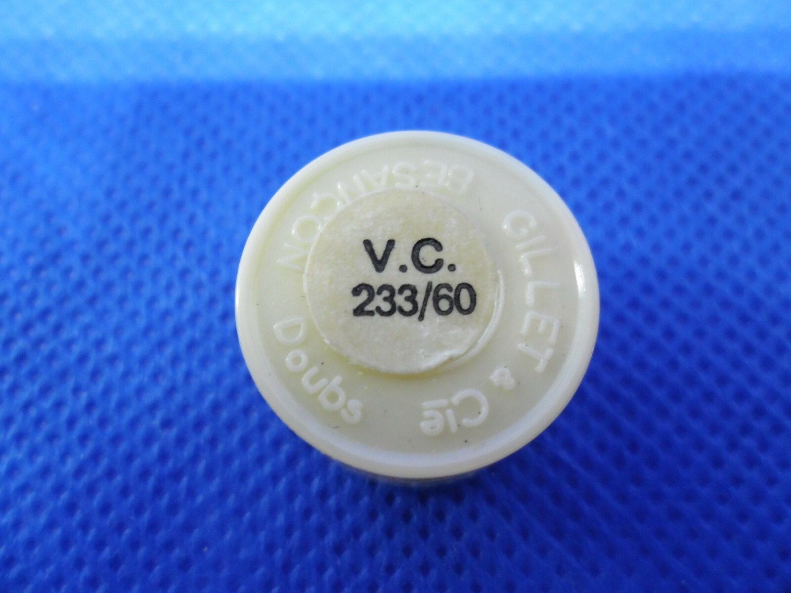FE-VC 233/60 Balance Piton Balance Spiral Blocks Regulated Timed Balance