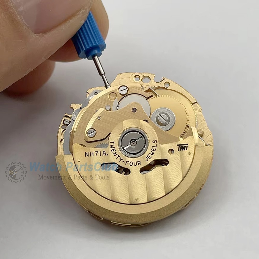 NEW Japan Made NH71 NH71A Automatic Movement High Accuracy 24 Jewels 21600 bph